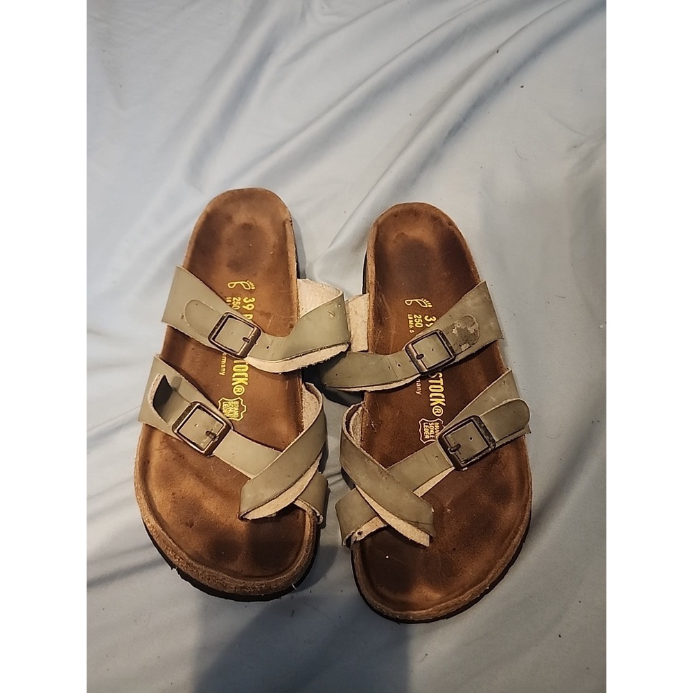 Birkenstock Size 39 Brand Sohle Leder Germany